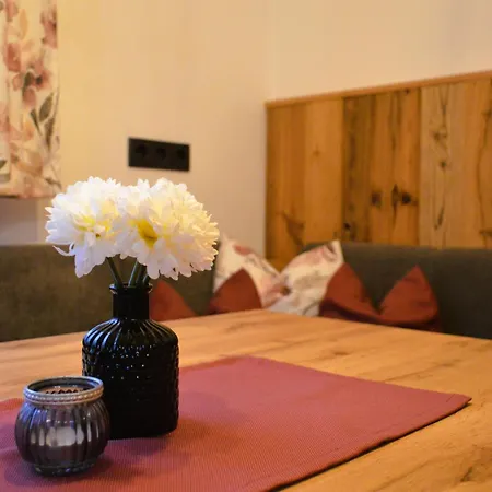 Appartement Rohrmoser Mit 2 Schlafzimmern Hüttschlag