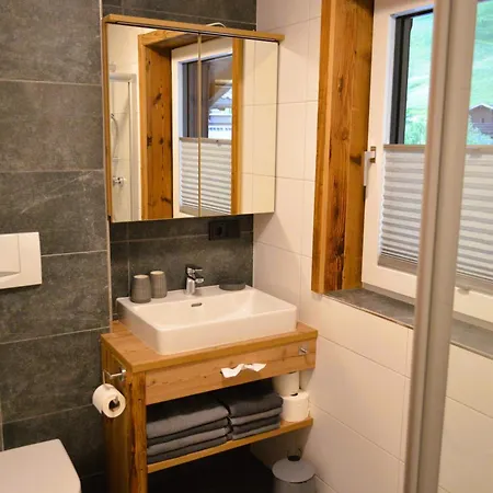 Apartmán Rohrmoser Mit 2 Schlafzimmern Hüttschlag