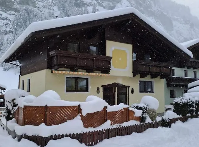 公寓 Rohrmoser Mit 2 Schlafzimmern Hüttschlag