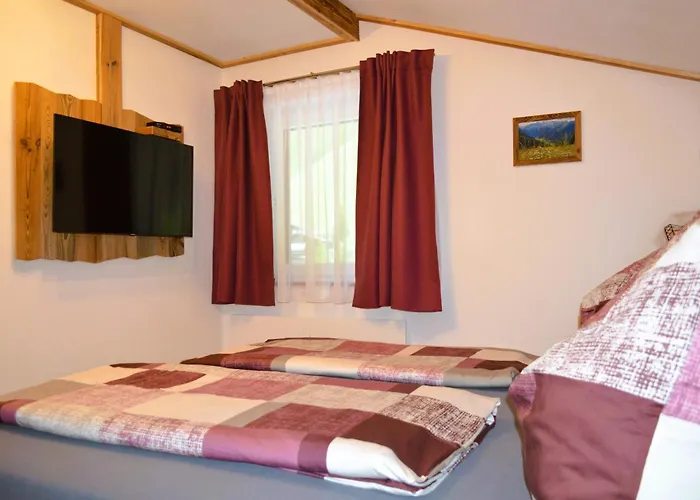 Appartement Rohrmoser Mit 2 Schlafzimmern Hüttschlag